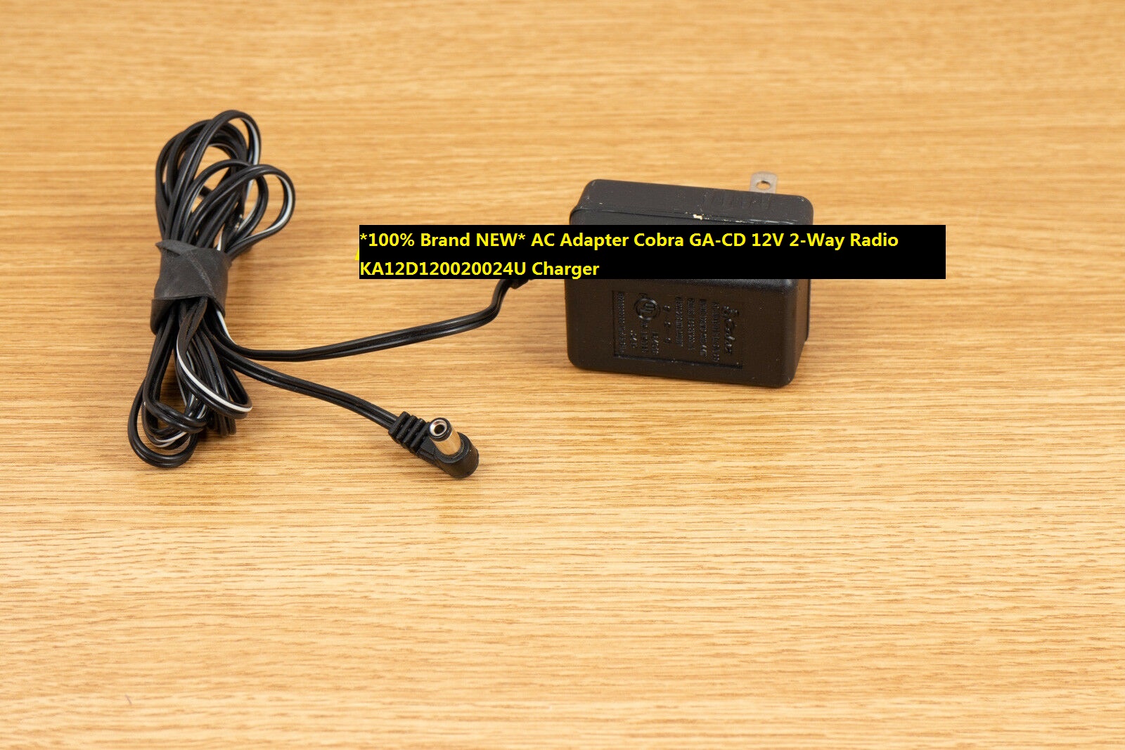 *100% Brand NEW* AC Adapter Cobra GA-CD 12V 2-Way Radio KA12D120020024U Charger